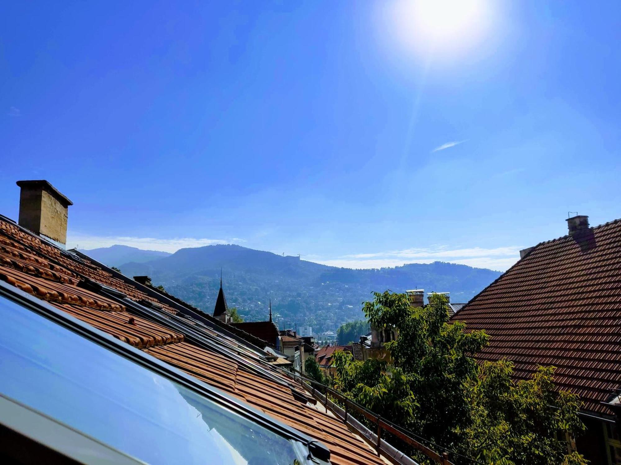 Potkrovlje U Centru Sarajevo Bagian luar foto