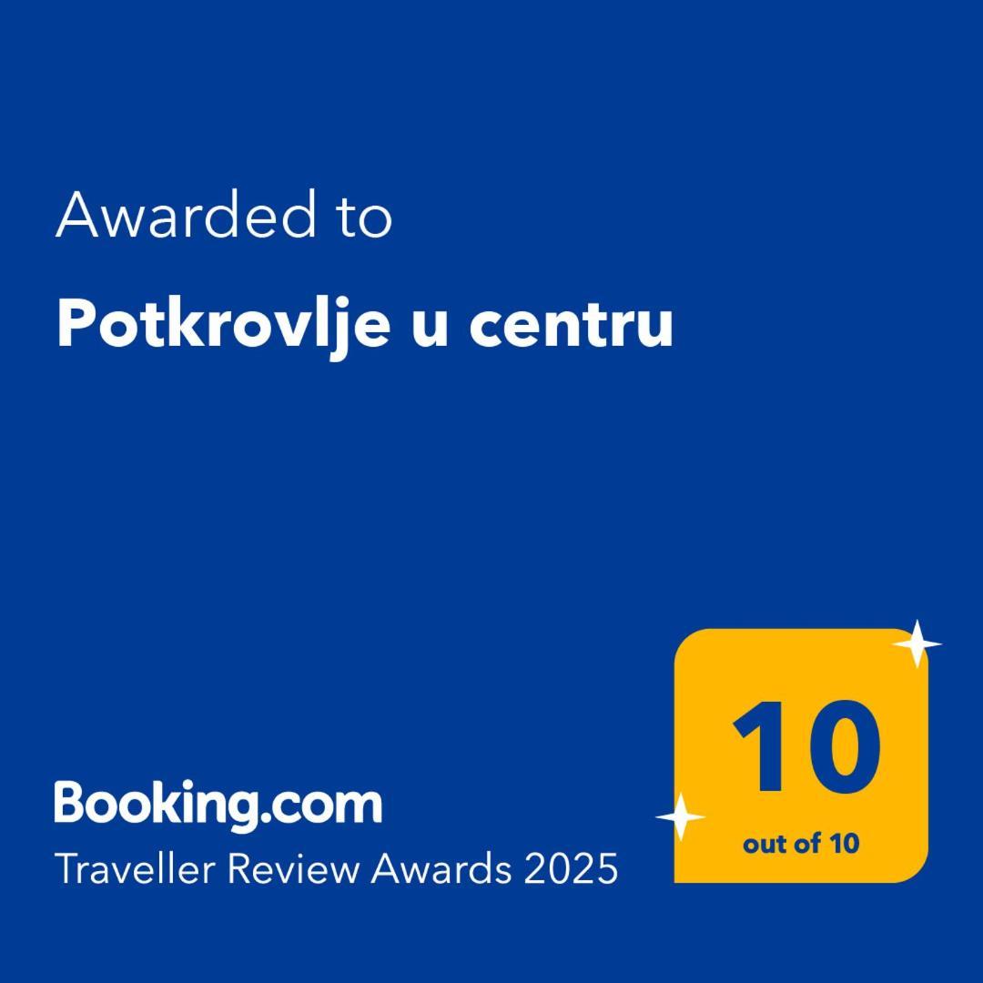 Potkrovlje U Centru Sarajevo Bagian luar foto
